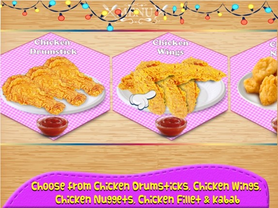 Chicken Deep Fry Maker Cook - A Fast Food Madness Image