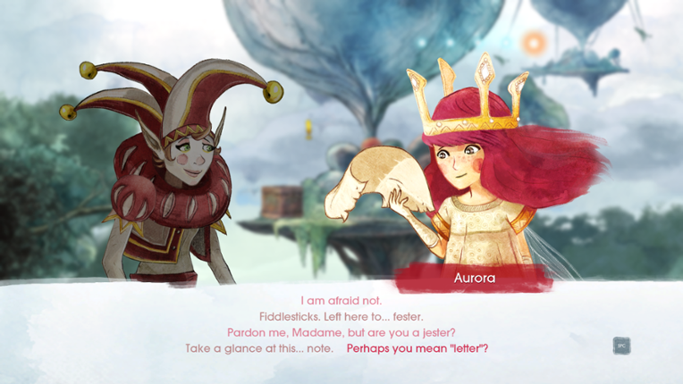 Child of Light screenshot