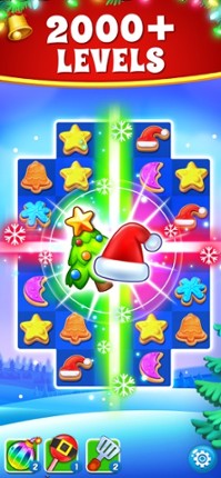Christmas Cookie - Help Santa screenshot