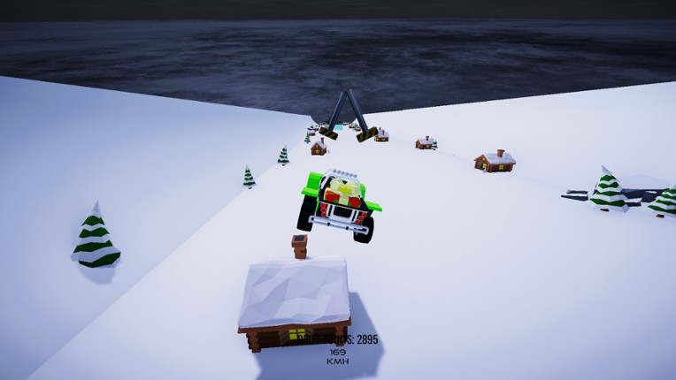 Christmas Drift - Delivery Simulator screenshot