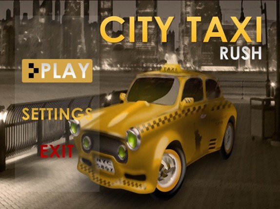 City Taxi Rush screenshot