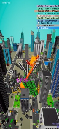 City Wreck.io screenshot