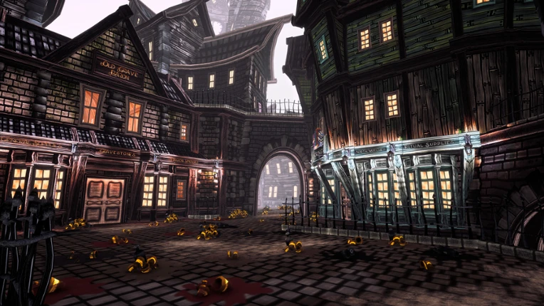 Cluttermancer: Tidy Up the Nightmare Alley Image