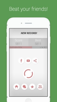 Crack Math - Free Endless Trivia Game For Boys and Girls screenshot