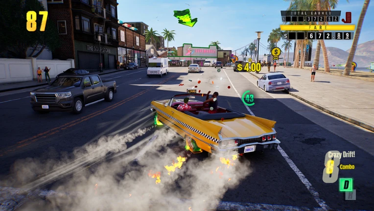 Crazy Taxi: World Tour Image