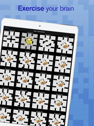 Crossword US screenshot