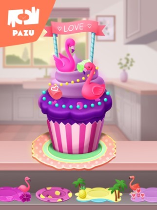 Cupcake maker cooking games Image