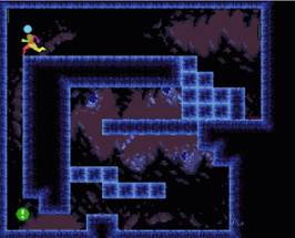 Dark Caves (Made Using The bittyBIG 2D Platformer Kit) Image