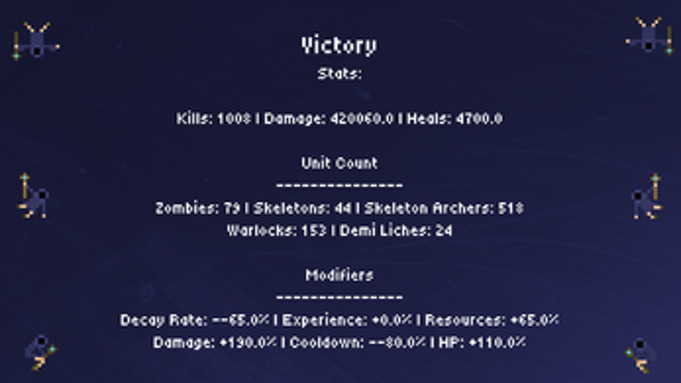 Decay TD (Godot Wild Jam #87) screenshot