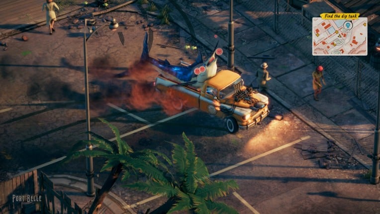 Deliver At All Costs screenshot