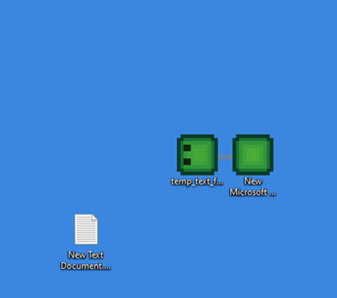 Desktop Snake Image