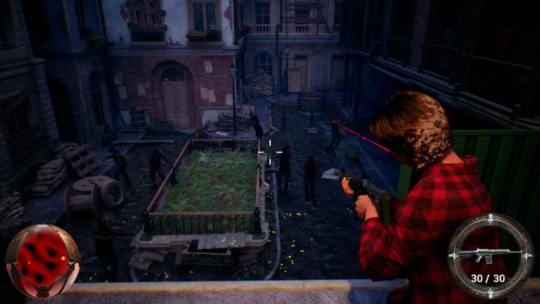 Despot Zombie screenshot