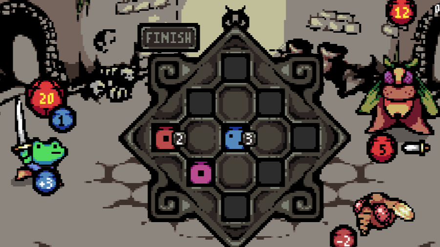 Games like Die in the Dungeon