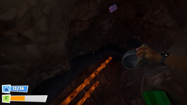 Digging a Hole with a Spoon... Escape from Alcatraz screenshot