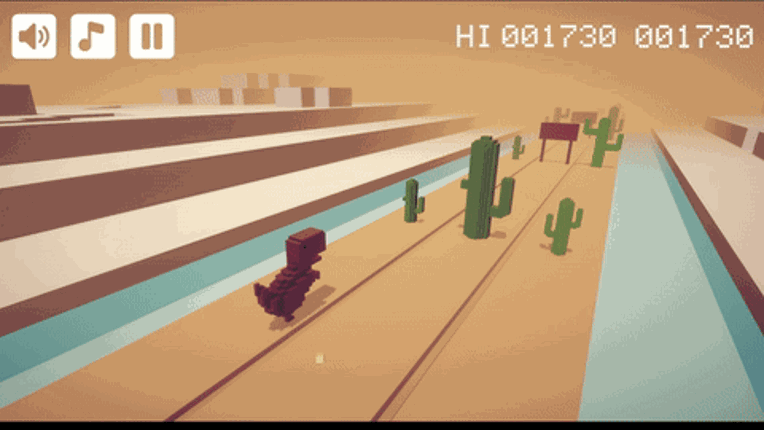 Dino Runner 3D Image