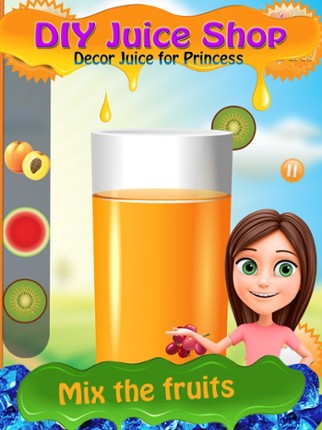 DIY Juice - Princess Shop - screenshot