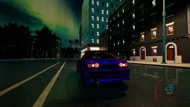 Driving Around screenshot