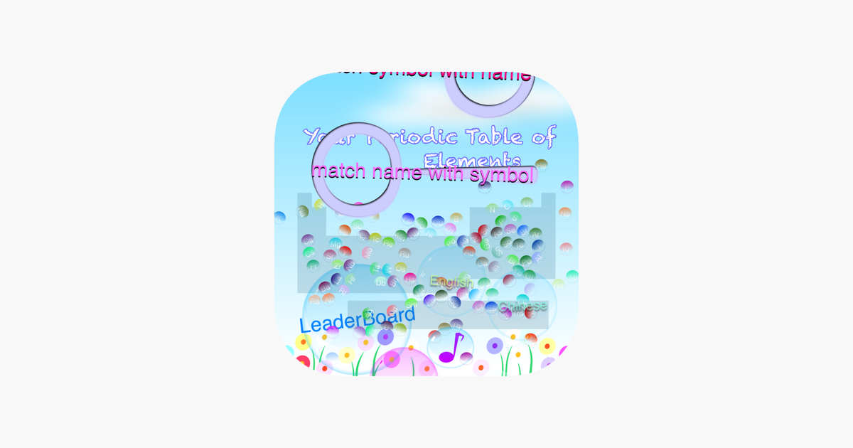 Games like Elements Bubble Fun