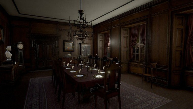 Escape From Crimson Manor: Trapped Together screenshot