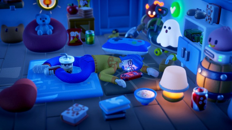 Exhausted Man screenshot