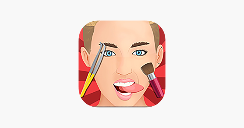 Eyebrow Plucking Makeover Spa Game Cover