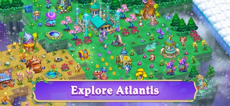 Fantasy of Atlantis screenshot