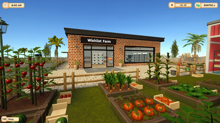 Farmstead Market Simulator Image
