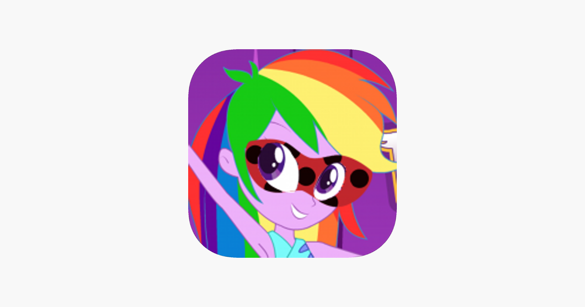 Games like Fashion girls mlp with ladybug