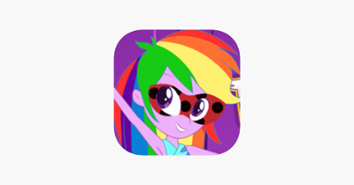 Fashion girls mlp with ladybug Image