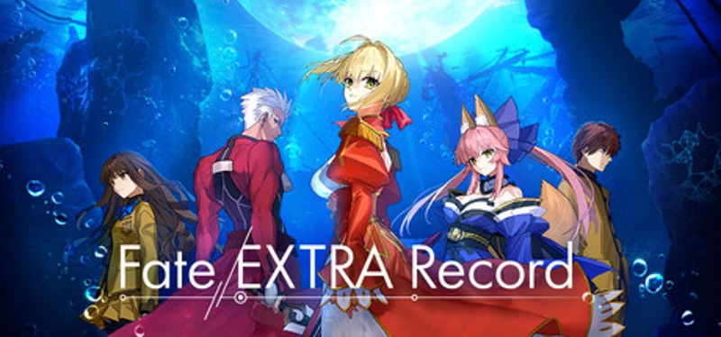 Fate/EXTRA Record Image