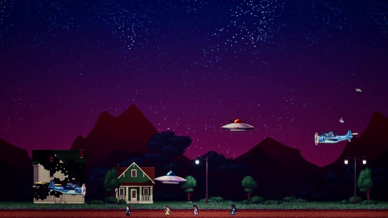 Foolish Earthlings! screenshot