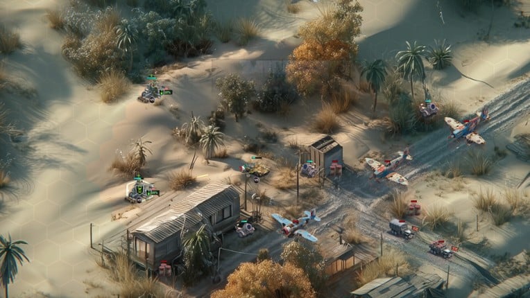 Frontline: Afrika Korps screenshot