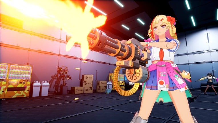FULL METAL SCHOOLGIRL screenshot