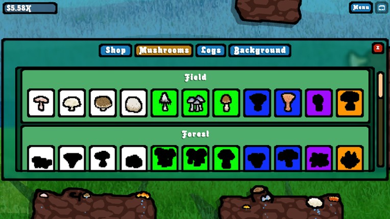 Fungiculture screenshot