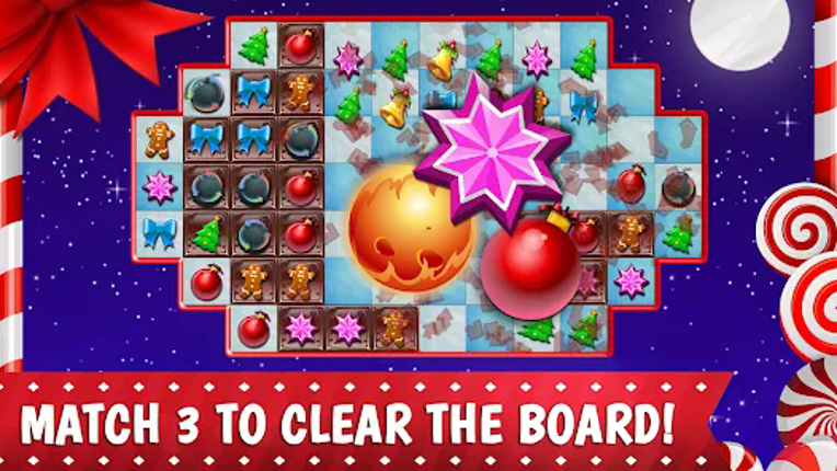 Christmas Crush: Match 3 Games screenshot