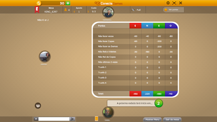 King of Hearts screenshot