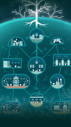 ホウセキの樹　-癒され放置ゲーム screenshot