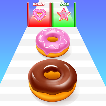 Donut Stack: Doughnut Game Image