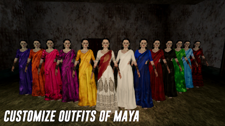 Maya Ek Pishachini Horror Game Image