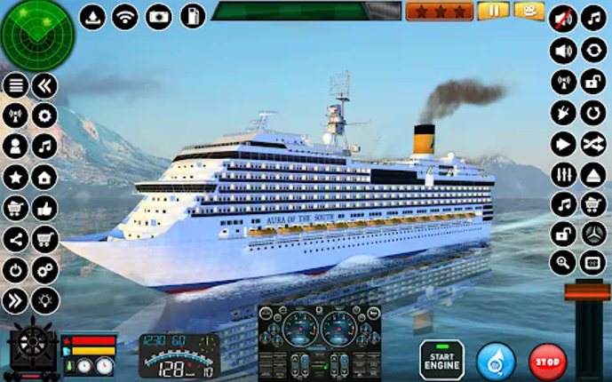 Ship Games Fish Boat screenshot