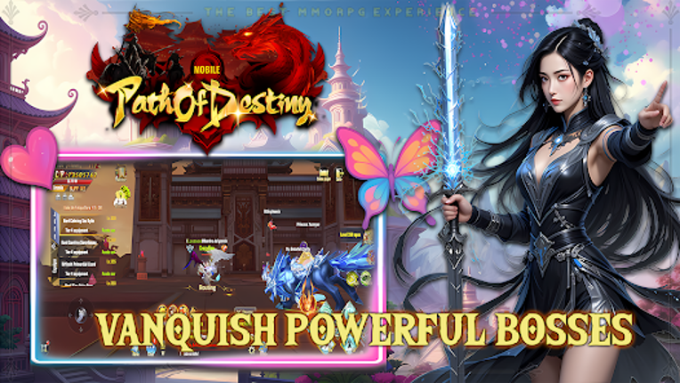 Path of Destiny: Fantasy MMO Image