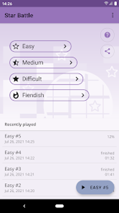 Star Battle: Logic Puzzles Image