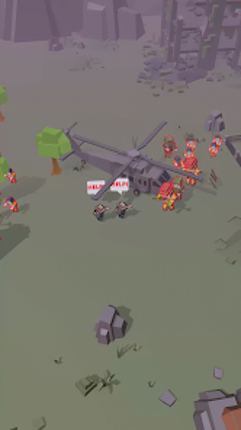 Build and Survive: zombie game screenshot