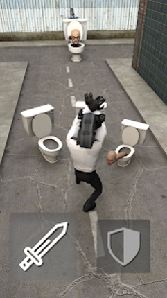 Toilet Fight screenshot