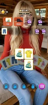Card Match: Secret Girls Image