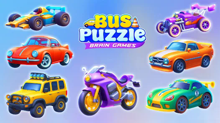 Bus Puzzle: Brain Games screenshot