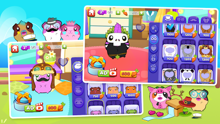 Cutie Land: Cozy Adventures screenshot