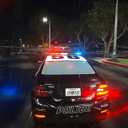 Highway Police Chase Car Games Image