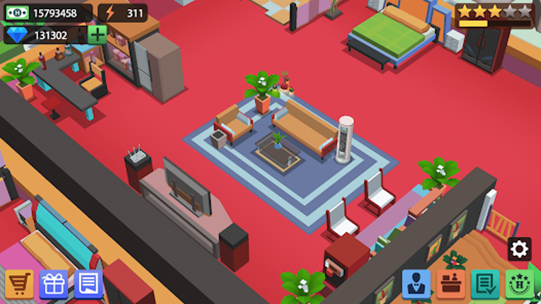 Idle Hotel Kingdom Tycoon Image