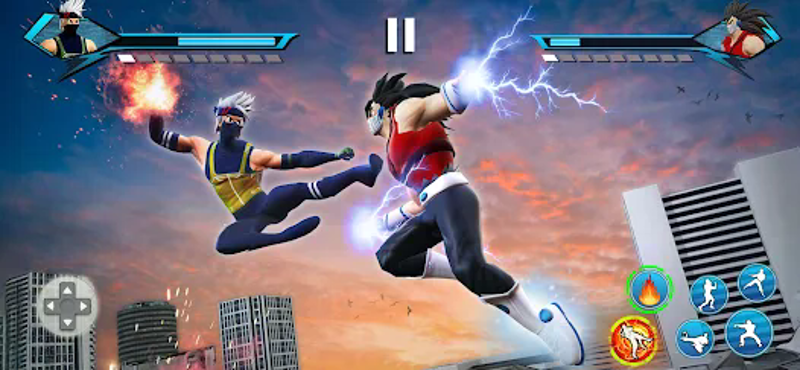 Karate King Kung Fu Fight Game screenshot